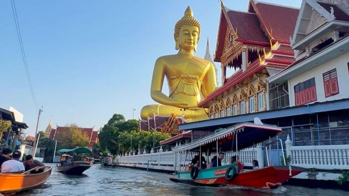 1 Hr Private Bangkok Canal Boat Tour: Traditional Flat Boat - Quick take: why this canal boat trip is worth your hour