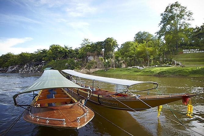 2-Day River Kwai Adventure with 1-Night Stay at Resotel - The big WWII stops on Day 1: Railway Centre, War Cemetery, Bridge, Hellfire Pass