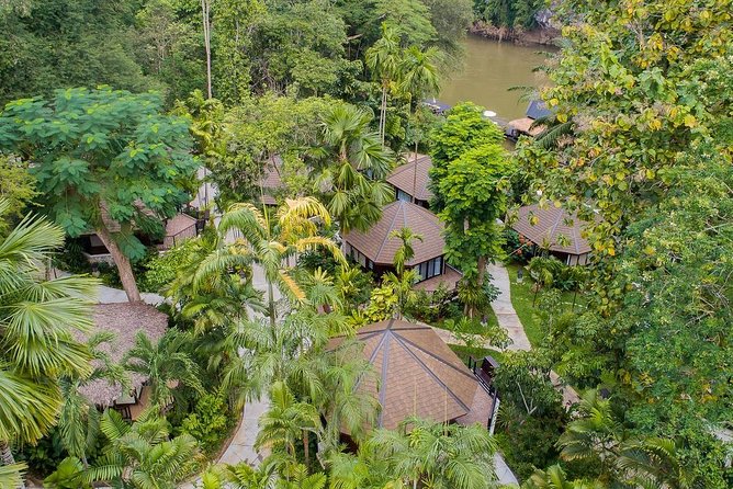 2-Day River Kwai Adventure with 1-Night Stay at Resotel - Day 2 from the Mon village to the Maeklong River and Death Railway Train
