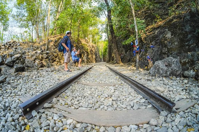 2-Day River Kwai Adventure with 1-Night Stay at Resotel - Who should book this tour