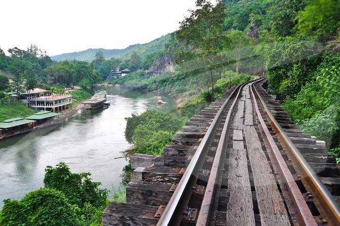 2-Day River Kwai and Kanchanaburi Tour from Bangkok - Kanchanaburi cemetery stop: the WWII context that makes Hellfire Pass hit harder