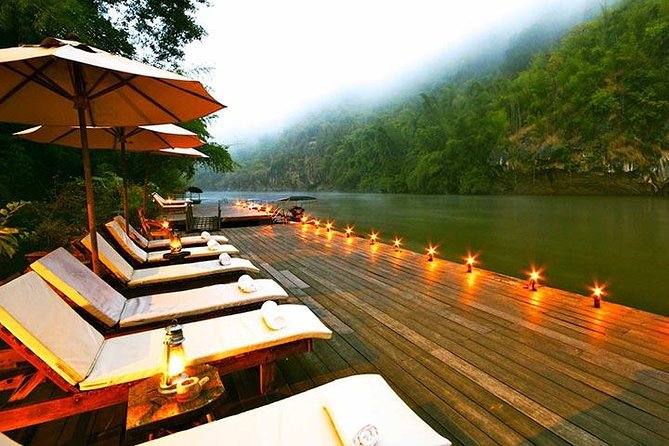 2-Day River Kwai and Kanchanaburi Tour from Bangkok - River Kwai Resotel overnight: comfort you can feel the next morning