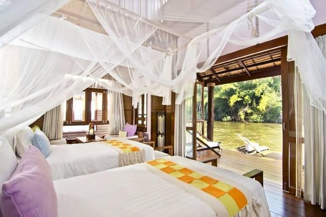 2-Day River Kwai Floathouse Experience from Bangkok - The Floathouse River Kwai: floating rooms, river life, and real relaxation