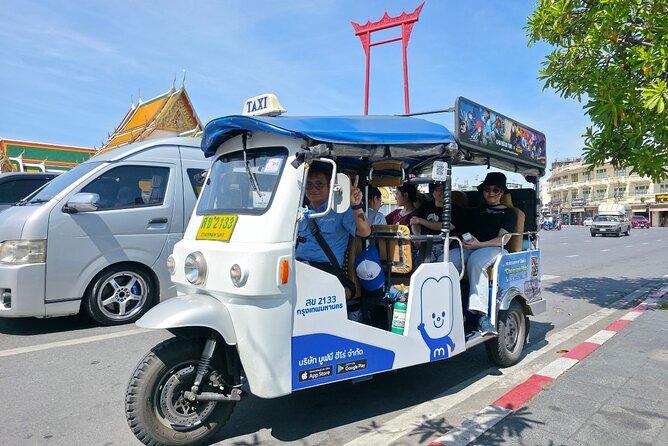 2 Hour Electric Tuk Tuk Cultural Tour of Bangkok - Key highlights you can plan around