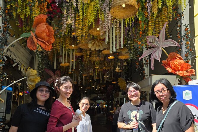 2 Hour Electric Tuk Tuk Cultural Tour of Bangkok - Phra Pok Klao Bridge Sky Garden: 10 minutes, huge payoff