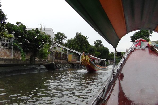 2-hour SUNSET Canal Tour + FOODS Tasting with Tour Guide - Bangkok’s sunset canals: how the timing and 2-hour format work