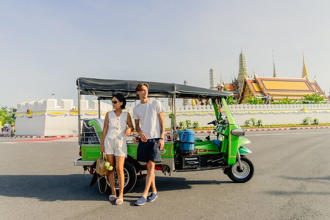 2 Hours TukTuk Adventure Bangkok Highlights - Key points before you ride