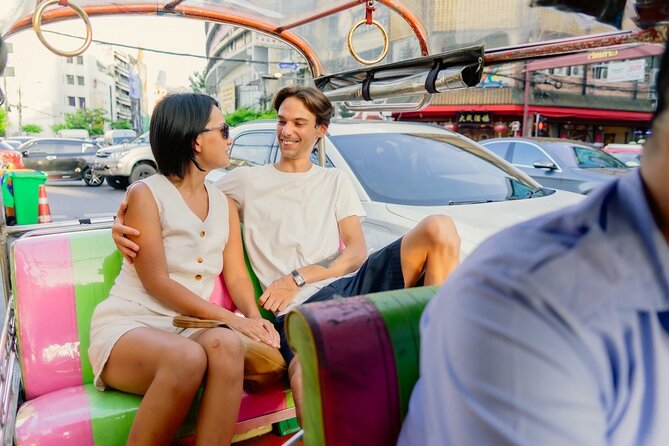 2 Hours TukTuk Adventure Bangkok Highlights - Loha Prasat (Metal Castle): iron spires and fewer crowds