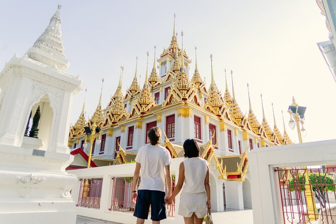 2 Hours TukTuk Adventure Bangkok Highlights - Giant Swing (Sao Ching Cha): Bangkok’s ritual symbol