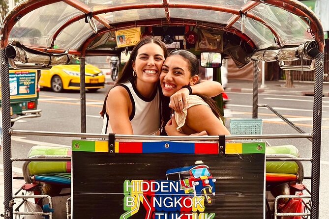 4-Hour Hidden Bangkok TukTuk Street Food Guided Tour - Riding in a tuk-tuk 3-wheeler: street level views without the stress