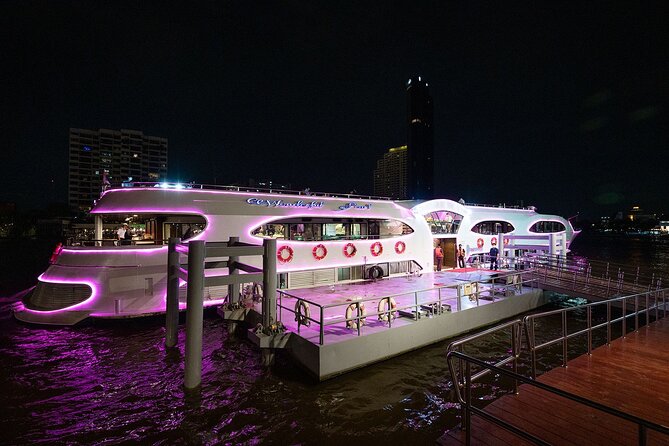 5 Star Luxury Bangkok Dinner Cruise On Wonderful Pearl Cruise - River City Bangkok meeting point: how to arrive without losing time