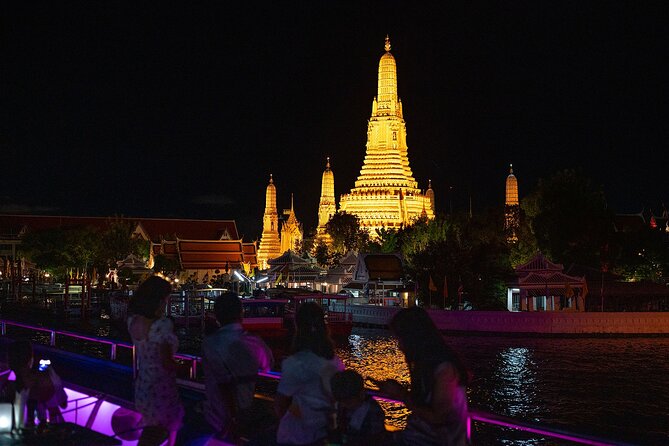 5 Star Luxury Bangkok Dinner Cruise On Wonderful Pearl Cruise - Price and value check for a $59.12 night on the river