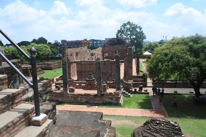 A Day in Ayutthaya: Private 5 UNESCO Temples Tour From Bangkok - Museum Stop: Chao Sam Phraya National Museum to connect the dots