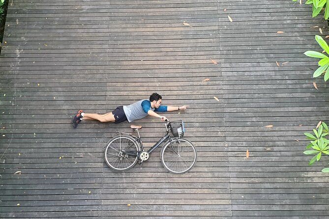 Adventure in Bangkok Green area - Kayaking the canal jungle: 40–45 minutes and a relaxed pace