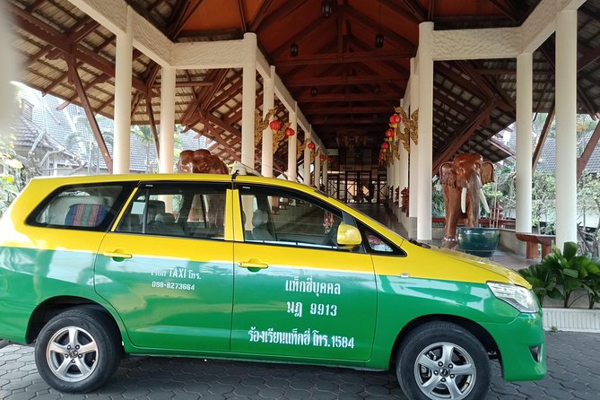 Affordable Bangkok Airport Transfer - Key Highlights You’ll Feel Immediately