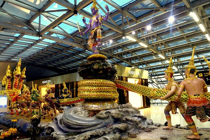 Affordable Bangkok Airport Transfer - Choosing Between Sedan and SUV for 1–6 People