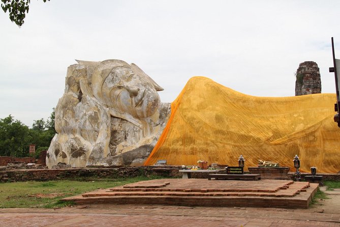 Afternoon Ayutthaya & Ancient Temples at UNESCO site By Road - Wat Yai Chai Mongkol: temple energy in a tight 30 minutes