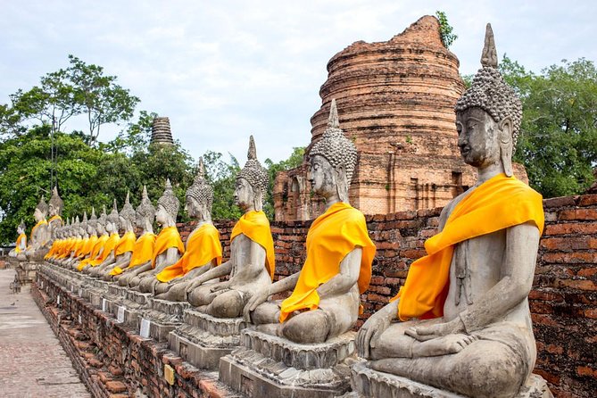 Afternoon Ayutthaya & Ancient Temples at UNESCO site By Road - Wat Mahathat: the monastery of the Great Relic