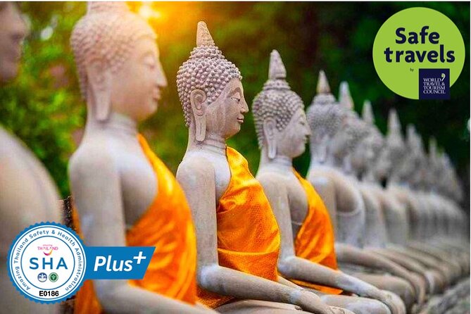 Afternoon Ayutthaya heritage site & River Boat Ride at Sunset - Ayutthaya in One Afternoon: The Pace and the Payoff
