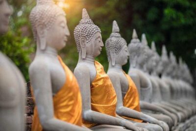 Afternoon Ayutthaya heritage site & River Boat Ride at Sunset - Bangkok Pickup and the Comfort Factor (AC Van + 7 Hours)