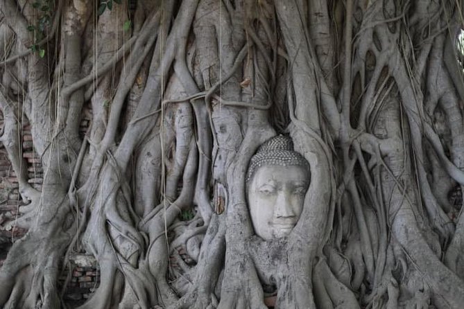 Afternoon Ayutthaya heritage site & River Boat Ride at Sunset - Chaoprom Market + Snack Box (Stops 4): A Small Break That Helps