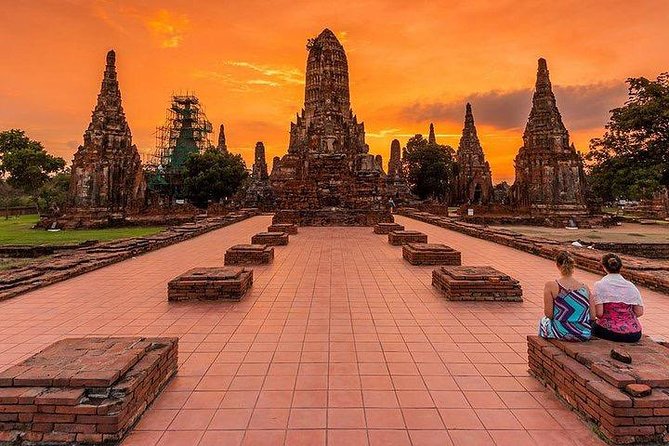 Afternoon Ayutthaya heritage site & River Boat Ride at Sunset - Passing Landmarks by Cruise: Quick Context While You Float