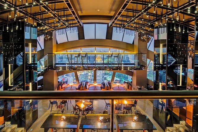 Afternoon Tea Indulgence at Banyan Tree Bangkok - Stop 2: Romsai Restaurant with Garden Views (Daily)
