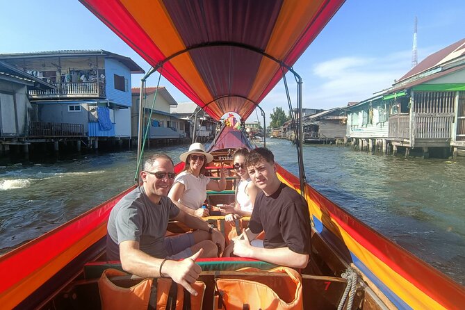 Amazing Bangkok City and Temple Tour with Local Guide - Pak Khlong Talat Market: Where the City Smells Like Flowers