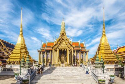 Amazing Bangkok Tour with Grand Palace, Emerald Buddha & Wat Arun - Wat Phra Kaew: Emerald Buddha, Mosaics, and Golden Spires