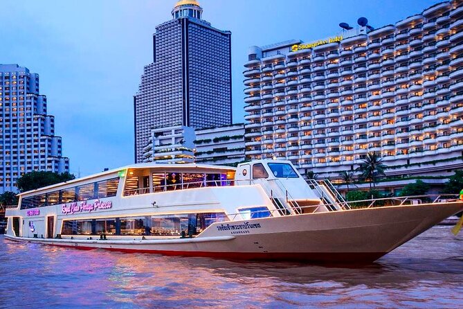 Amazing Sunset Dinner Cruise by Chao Phraya Princess (SHA Plus) - Why the Chao Phraya at sunset is such a smart plan