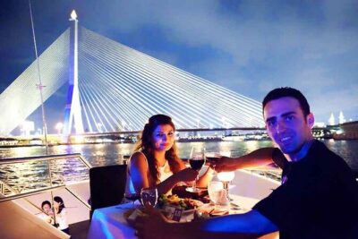 Amazing Sunset Dinner Cruise by Chao Phraya Princess (SHA Plus) - Chao Phraya Princess: boat, buffet, and entertainment value