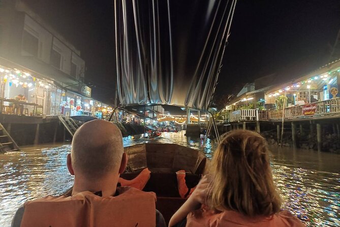 Amphawa and Railway Markets with Boat Ride Group Tour - Key highlights at a glance