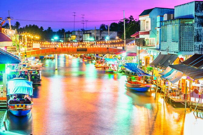 Amphawa Boat Ride & Railway Market: Multi-Lang Private Tour - Amphawa by boat: firefly habitat time is peaceful, but dress for comfort