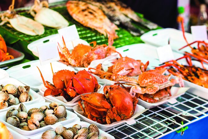 Amphawa Boat Ride & Railway Market: Multi-Lang Private Tour - Amphawa Floating Market: canal-side stalls, old shophouses, and an easy place to eat