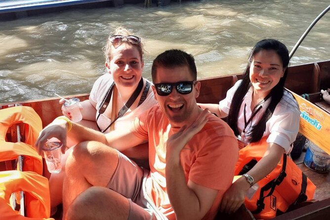 Amphawa Boat Ride & Railway Market: Multi-Lang Private Tour - Price check: does $146.49 per person feel fair?