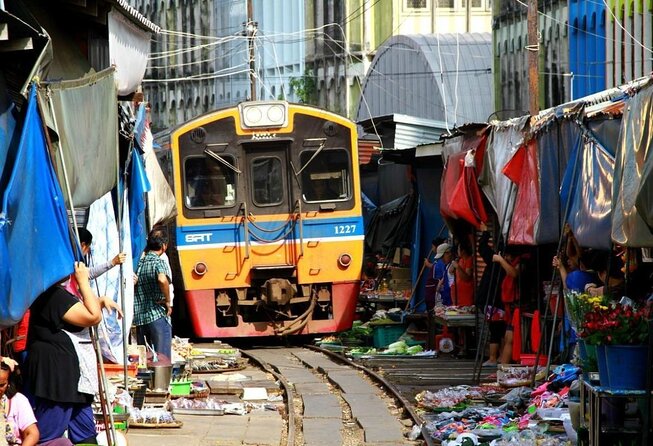 Amphawa Floating Market Tour with Maeklong Railway Market (SHA Plus) - Key highlights to notice before you go
