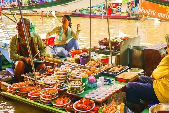 Amphawa Floating Market Tour with Maeklong Railway Market (SHA Plus) - A day that swaps Bangkok traffic for Maeklong and Amphawa