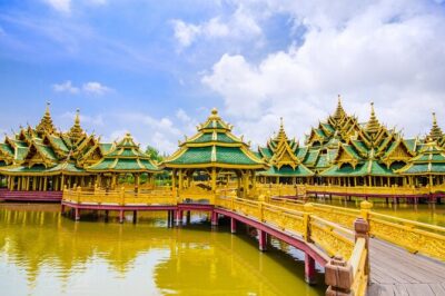 Ancient City Bangkok and Erawan Museum Tickets - Ancient City (Mueang Boran): 100+ replicas, plus bikes or trams
