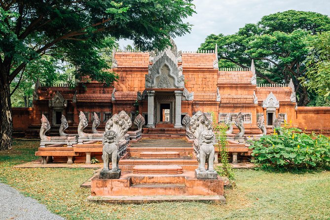 Ancient City (Mueang Boran) Entrance Tickets With Hotel Transfer - The Thailand-Shaped Ancient City: What You’ll Actually See