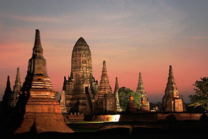 Ancient City & Temples of Ayutthaya ( UNESCO ) by River Cruise with Buffet Lunch - Quick hits before you go