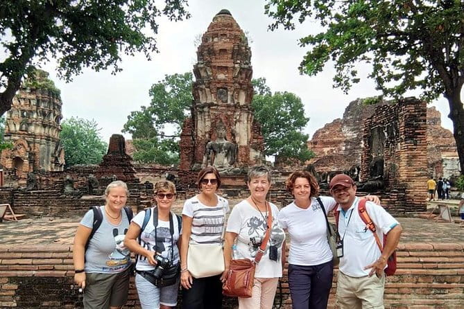 Ancient City & Temples of Ayutthaya ( UNESCO ) by River Cruise with Buffet Lunch - Bangkok to Ayutthaya by minivan: what to expect on the road