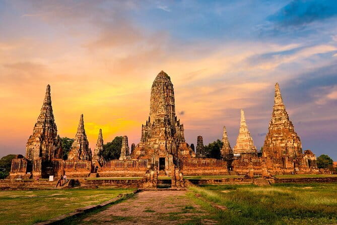Ancient City & Temples of Ayutthaya ( UNESCO ) by River Cruise with Buffet Lunch - Wat Lokayasutharam: the reclining Buddha in real size