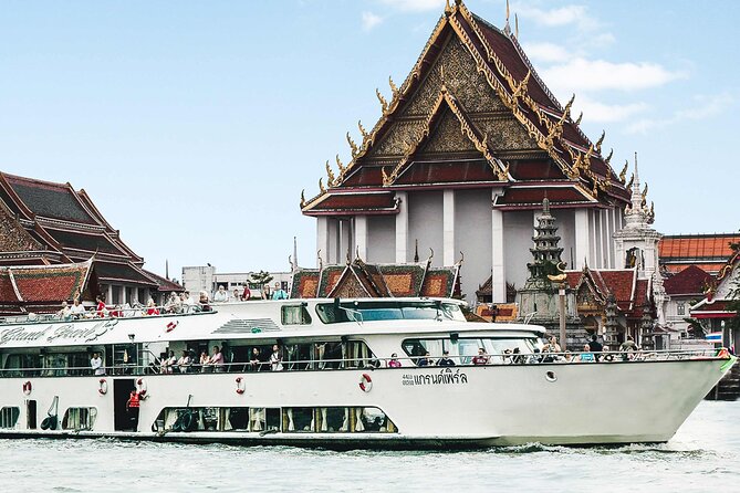 Ancient Wonders of Ayutthaya with Return Scenic River Cruise - Ayutthaya Temples by Coach, Then Chao Phraya Views