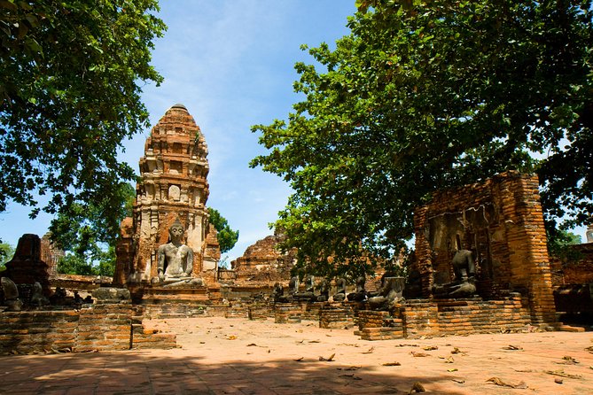 Ancient Wonders of Ayutthaya with Return Scenic River Cruise - Temple Circuit in Ayutthaya: What You’ll Actually See