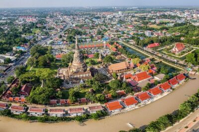 Ancient Wonders of Ayutthaya with Return Scenic River Cruise - The Bangkok Departure: River City Bangkok at 7:30