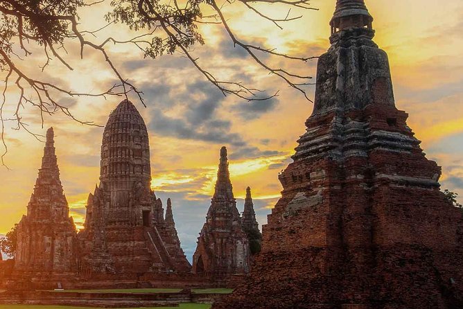 Ancient Wonders of Ayutthaya with Return Scenic River Cruise - Wat Chong Lom Welcome and the Return Cruise on Grand Pearl Cruiser