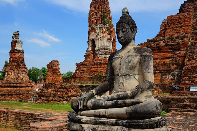 Ancient Wonders of Ayutthaya with Return Scenic River Cruise - Punctuality and the Role of the Guide