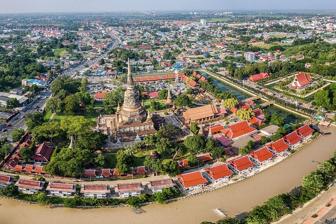 Ancient Wonders of Ayutthaya with Return Scenic River Cruise - The Bangkok Departure: River City Bangkok at 7:30