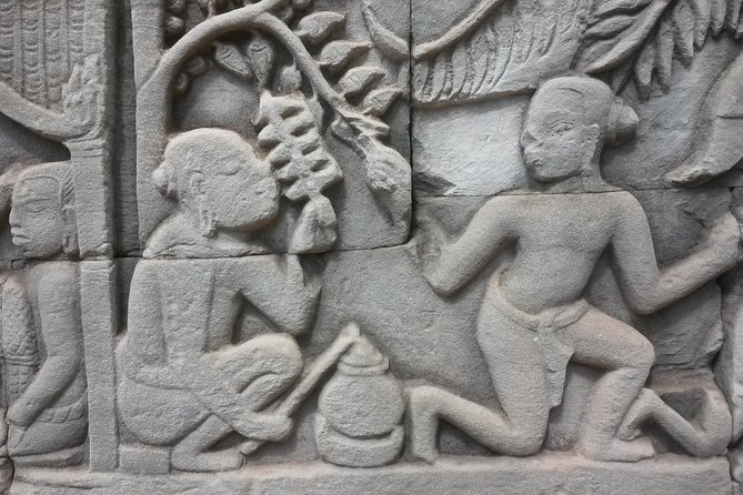 Angkor Wat 3-Day Tour from Bangkok - Day 2: Angkor Wat, Angkor Thom, Bayon, Preah Khan, Ta Prohm