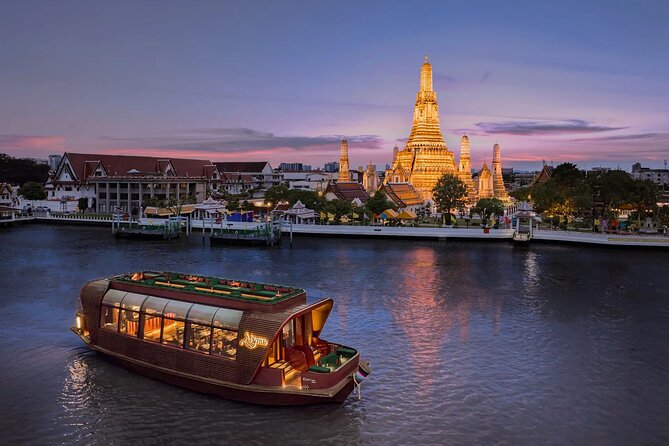 Apsara Luxury Dinner Cruise By Banyan Tree - Key things you’ll notice on the Apsara Luxury Dinner Cruise